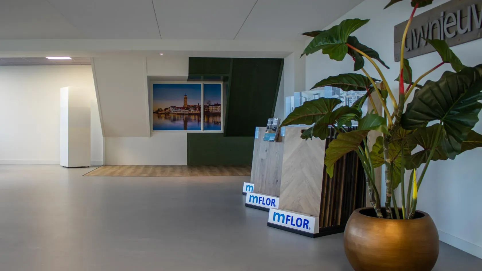 Uwvloerafwerking.nl Showroom bezoeken